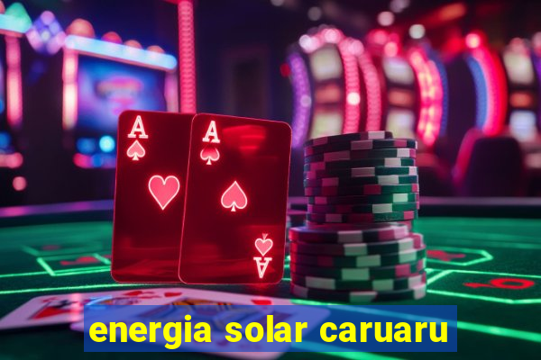 energia solar caruaru